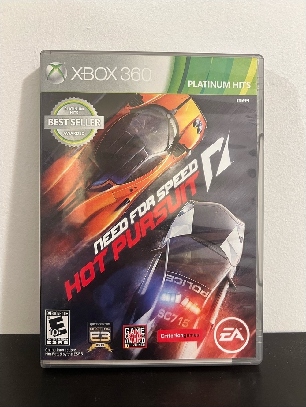 Need for Speed: Hot Pursuit (Xbox 360) - Platinum Hits
